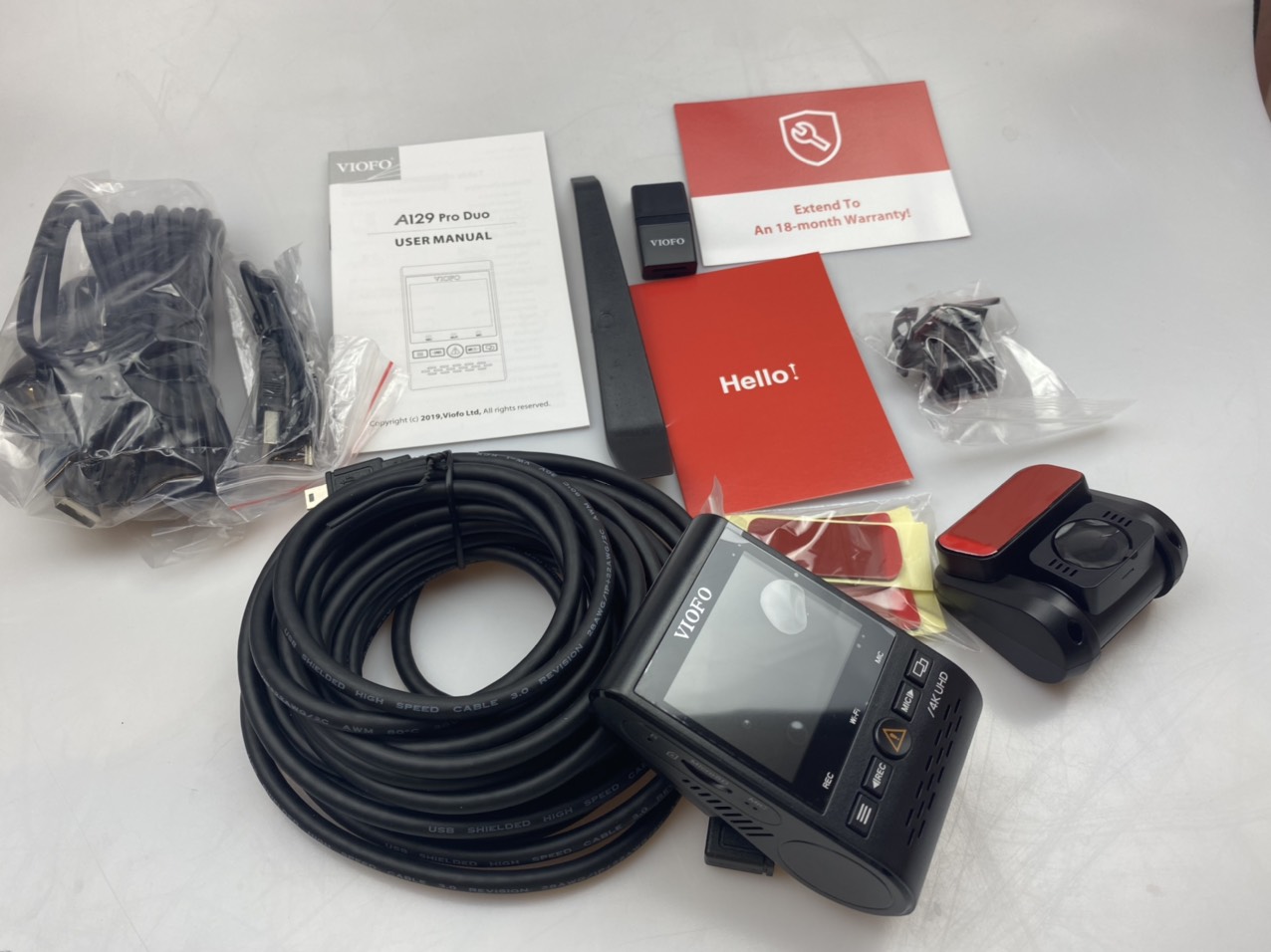 camera hanh trinh Viofo A129