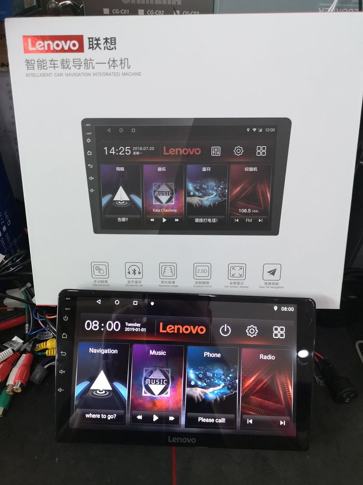 Màn hình android ô tô Lenovo